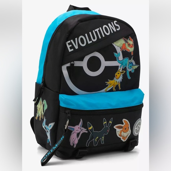 Pokemon Eevee Evolutions Backpack main image 4